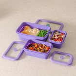 COOX silikoninė sulankstoma dėžutė "Collaptibox" 1l | 3
