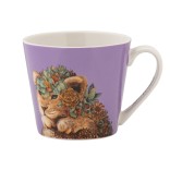 MAXWELL AND WILLIAMS porcelianinis puodelis "Lion", 370 ml  | 1