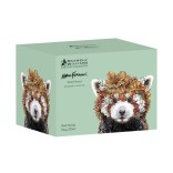 MAXWELL AND WILLIAMS porcelianinis puodelis "Red Panda", 370 ml  | 3