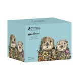 MAXWELL AND WILLIAMS porcelianinis puodelis "Sea Otters", 370 ml  | 4