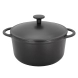 KRUGER ketaus troškintuvas „Rustica" Ø 24 cm, 4 l | 1