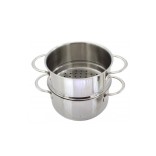KRUGER universalus garų puodas "Bologna", Ø 20 cm, 3 l  | 2