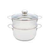 KRUGER universalus garų puodas "Bologna", Ø 16 cm, 1,5 l  | 1