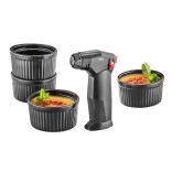 GEFU rinkinys Creme Brulee ruošimui "Zuca" 5 dalys | 1