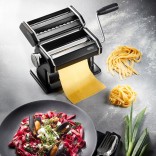 GEFU makaronų mašinėlė "Pasta Perfetta black matte"  | 2