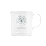 MARY BERRY porcelianinis puodelis "Agapanthus" 300 ml | 1