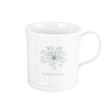 MARY BERRY porcelianinis puodelis "Agapanthus" 300 ml | 2
