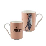 YVONNE ELLEN porcelianinis puodelis "Pussy Cat" 350 ml | 1