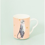 YVONNE ELLEN porcelianinis puodelis "Pussy Cat" 350 ml | 2
