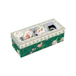 EASY LIFE porcelianinių puodelių rinkinys "Botanic chic" 2 vnt., 300 ml | 3