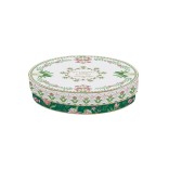 EASY LIFE porcelianinių lėkščių rinkinys "Botanic chic" 4 vnt., Ø 19 cm | 3