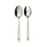 EASY LIFE įrankiai salotoms "Fleurs et citrons" 2 vnt. | 1