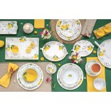 EASY LIFE porcelianinis dubuo "Fleurs et citrons" Ø 23 cm | 2