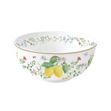 EASY LIFE porcelianinis dubuo "Fleurs et citrons" | 1