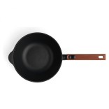 WOLL gili liejinio keptuvė "Diamond QXR eco Logic Induction", WOK Ø 24 cm | 4