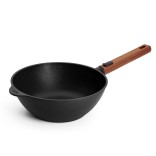 WOLL gili liejinio keptuvė "Diamond QXR eco Logic Induction", WOK Ø 24 cm | 1
