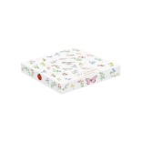 EASY LIFE porcelianinių lėkščių rinkinys "Fancy Garden" 2 vnt., Ø 16 cm | 2