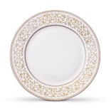 POZZI MILANO porcelianinė lėkštė "Golden" Ø 27 cm | 1