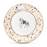POZZI MILANO porcelianinė lėkštė "Cheval" Ø 19,5 cm | 1