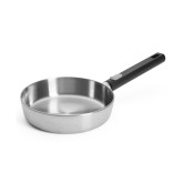 WOLL pusiau gili plieninė keptuvė "Logic steel Induction" Ø 20 cm | 1