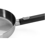 WOLL pusiau gili plieninė keptuvė "Logic steel Induction" Ø 20 cm | 2