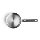 WOLL pusiau gili plieninė keptuvė "Logic steel Induction" Ø 24 cm | 4