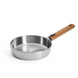WOLL pusiau gili plieninė keptuvė "Logic steel Induction" Ø 20 cm | 1