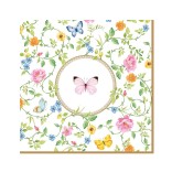 EASY LIFE servetėlės "Dancing butterflies" 20 vnt. | 1