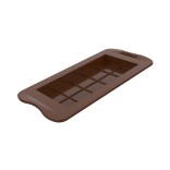 SILIKOMART silikoninė forma Dubajaus šokolado gaminimui 15,5 x 7,5 x 1,55 cm (viso: 175 ml) | 1