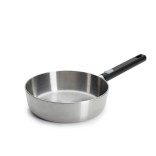 WOLL gili plieninė keptuvė "Logic steel Induction" Ø 24 cm | 1