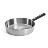 WOLL gili plieninė keptuvė "Logic steel Induction" Ø 28 cm | 1