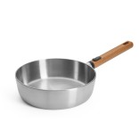WOLL gili plieninė keptuvė "Logic steel Induction" Ø 24 cm | 1