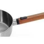 WOLL gili plieninė keptuvė "Logic steel Induction" Ø 24 cm | 2