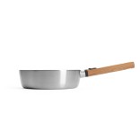 WOLL gili plieninė keptuvė "Logic steel Induction" Ø 24 cm | 4