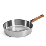 WOLL gili plieninė keptuvė "Logic steel Induction" Ø 28 cm | 1
