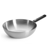 WOLL plieninė keptuvė "Logic steel Induction", WOK, Ø 30 cm Ø 30 cm | 1