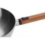 WOLL plieninė keptuvė "Logic steel Induction", WOK, Ø 30 cm Ø 30 cm | 2