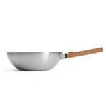 WOLL plieninė keptuvė "Logic steel Induction", WOK, Ø 30 cm Ø 30 cm | 4