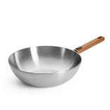WOLL plieninė keptuvė "Logic steel Induction", WOK, Ø 30 cm Ø 30 cm | 1