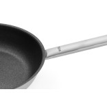 WOLL pusiau gili plieninė keptuvė "Steel Induction" Ø 24 cm | 5