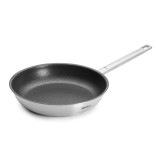WOLL pusiau gili plieninė keptuvė "Steel Induction" Ø 24 cm | 1