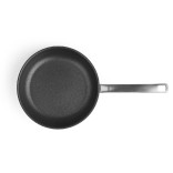 WOLL pusiau gili plieninė keptuvė "Steel Induction" Ø 24 cm | 3
