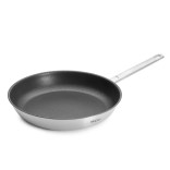 WOLL pusiau gili plieninė keptuvė "Steel Induction" Ø 28 cm | 1