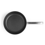 WOLL pusiau gili plieninė keptuvė "Steel Induction" Ø 28 cm | 3