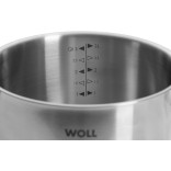 WOLL puodų rinkinys "Steel", 7-ios dalys  | 10