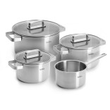 WOLL puodų rinkinys "Steel", 7-ios dalys  | 1
