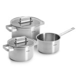 WOLL puodų rinkinys "Steel", 5-ios dalys  | 1