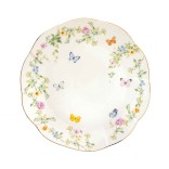 EASY LIFE porcelianinė lėkštė "Dancing butterflies" Ø 27 cm | 1