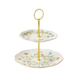 EASY LIFE serviravimo piramidė "Dancing butterflies" Ø 16 cm; Ø 21 cm | 1