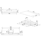 SMEG gartraukis KLT9L4WH | 3